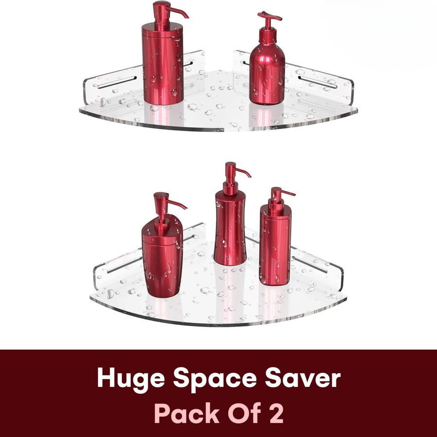 of 2 Shower Caddy Bathroom She - Floating Shelves 리뷰 및 가격