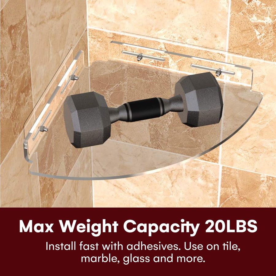 of 2 Shower Caddy Bathroom She - Floating Shelves 리뷰 및 가격