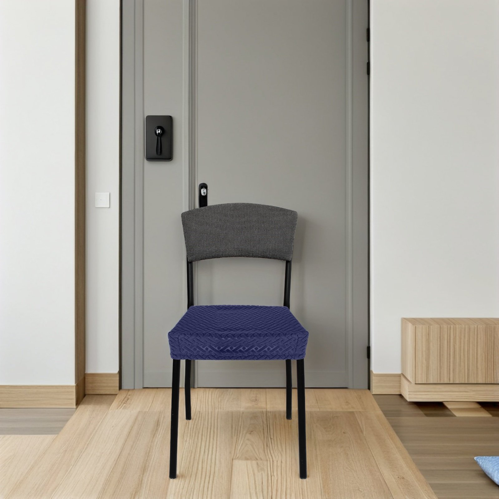 Rectangle Stool Cover Elastic  - Home Decor Sofa 리뷰 및 가격