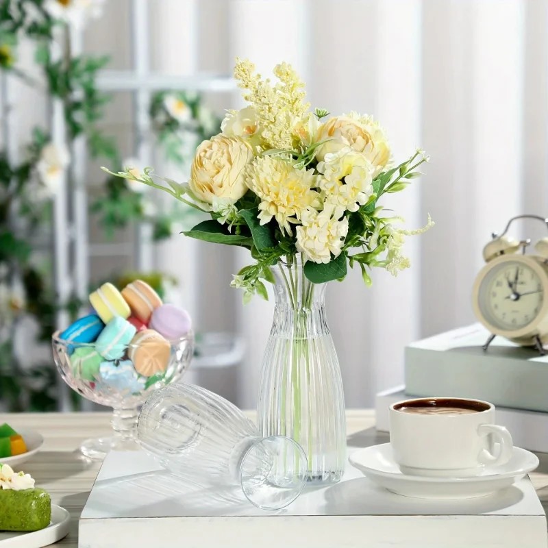 diy floral arranging vases set - Home Decor Vase With Flowers 리뷰 및 가격