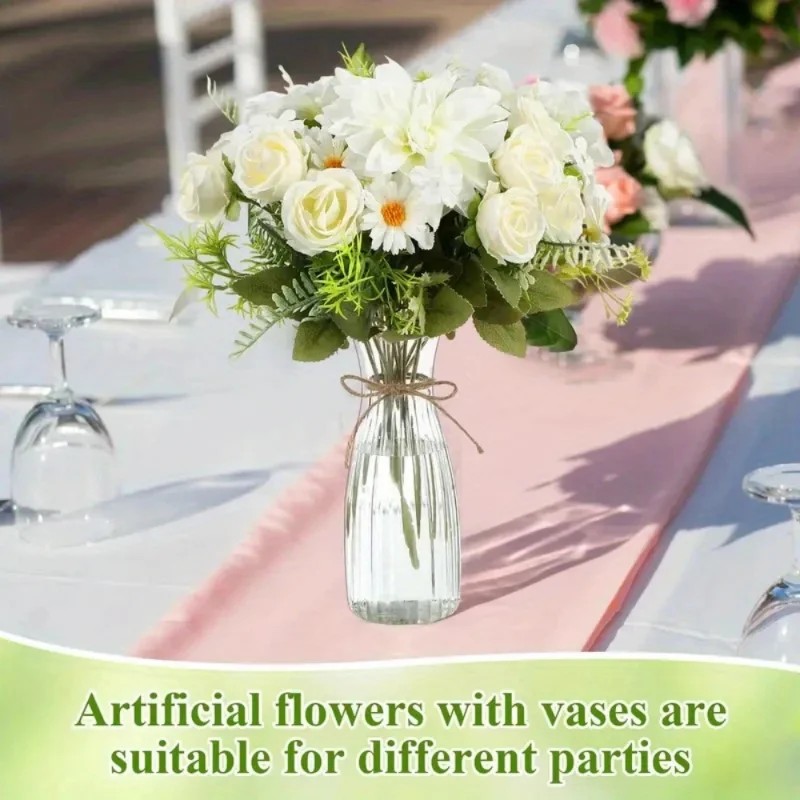diy floral arranging vases set - Home Decor Vase With Flowers 리뷰 및 가격