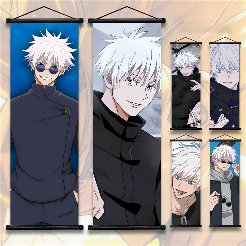 Jujutsu Kaisen Gojo Satoru & G - Home Decor Company 리뷰 및 가격