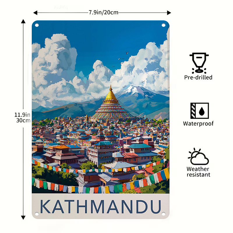 Nepal Kathmandu Iron Wall Deco - Home Decor Kathmandu 리뷰 및 가격