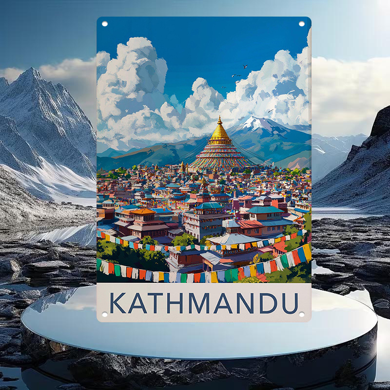 Nepal Kathmandu Iron Wall Deco - Home Decor Kathmandu 리뷰 및 가격