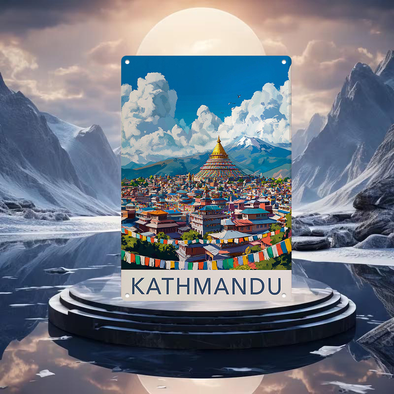 Nepal Kathmandu Iron Wall Deco - Home Decor Kathmandu 리뷰 및 가격