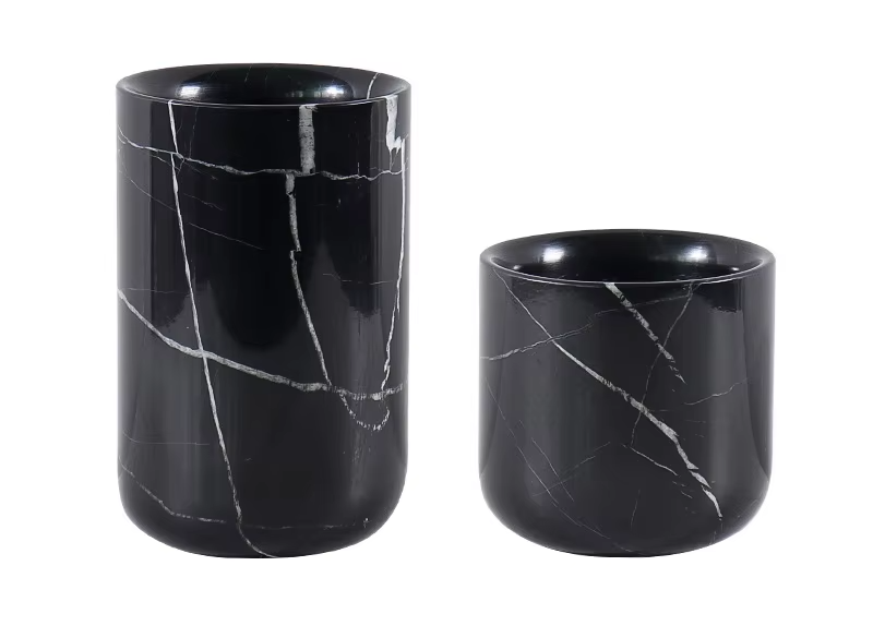 Customized Natural Marble Vase - Home Decor Vase With Flowers 리뷰 및 가격