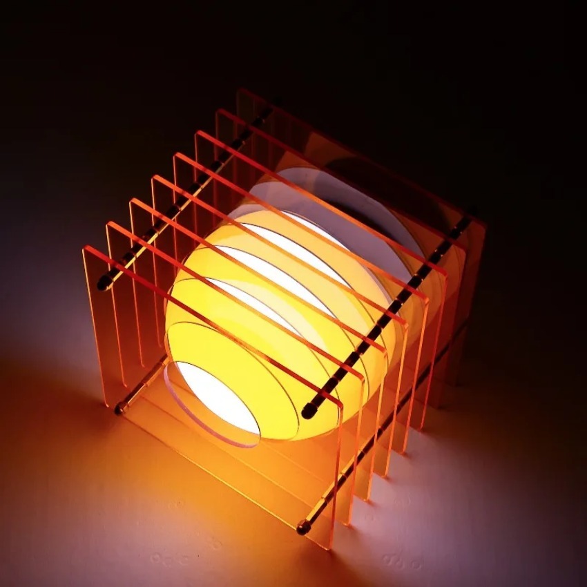 DIY Acrylic Thousand Layer Lam - Home Decor Lighting 리뷰 및 가격