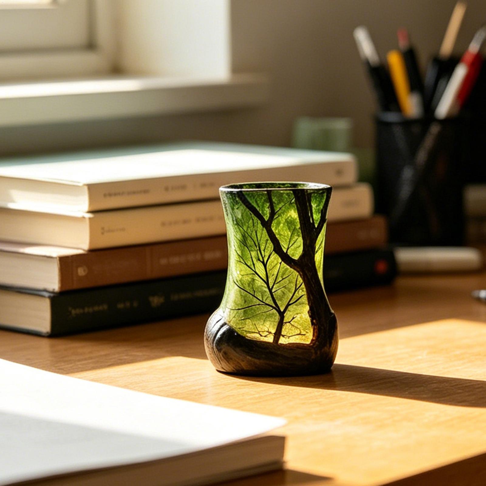 Bedside Table Lamp Forest Nigh - Home Decor Lighting 리뷰 및 가격