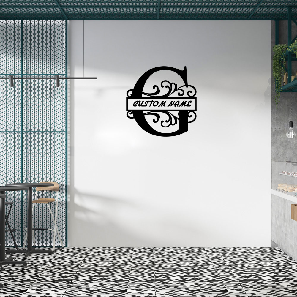 1PC Romantic Letter G Customiz - Home Decor Wall Tiles 리뷰 및 가격