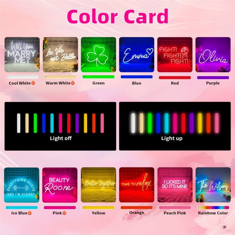 Eat Drink And Be Scary LED Neo - Home Decor Nearby 리뷰 및 가격
