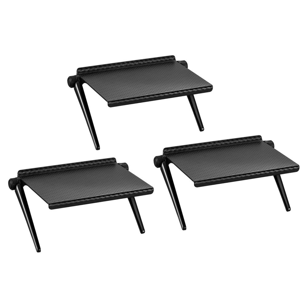 3Pcs Display Screen Storage Ra - Floating Shelves 리뷰 및 가격