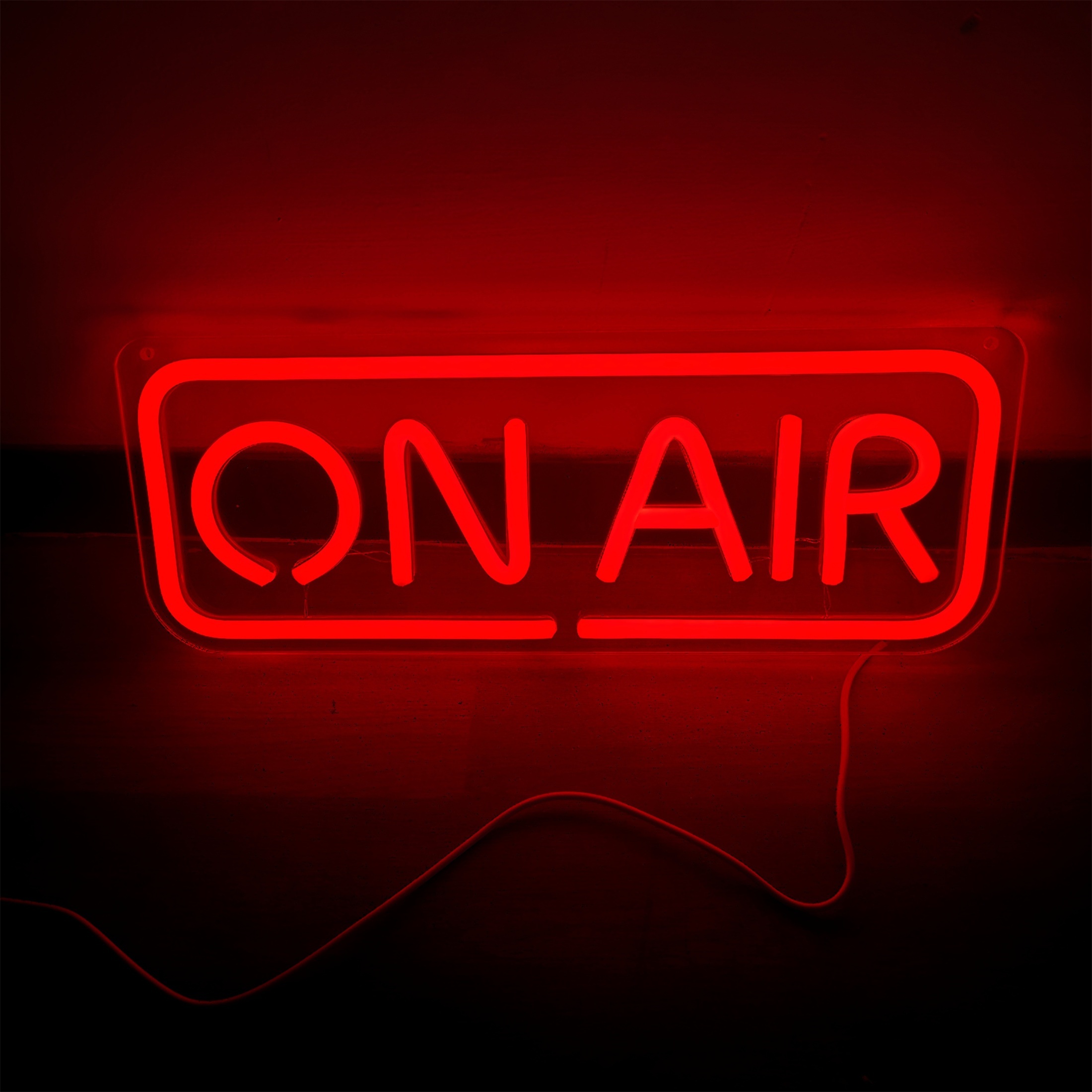 ON AIR Neon Sign LED Neon Nigh - Home Decor Nearby 리뷰 및 가격