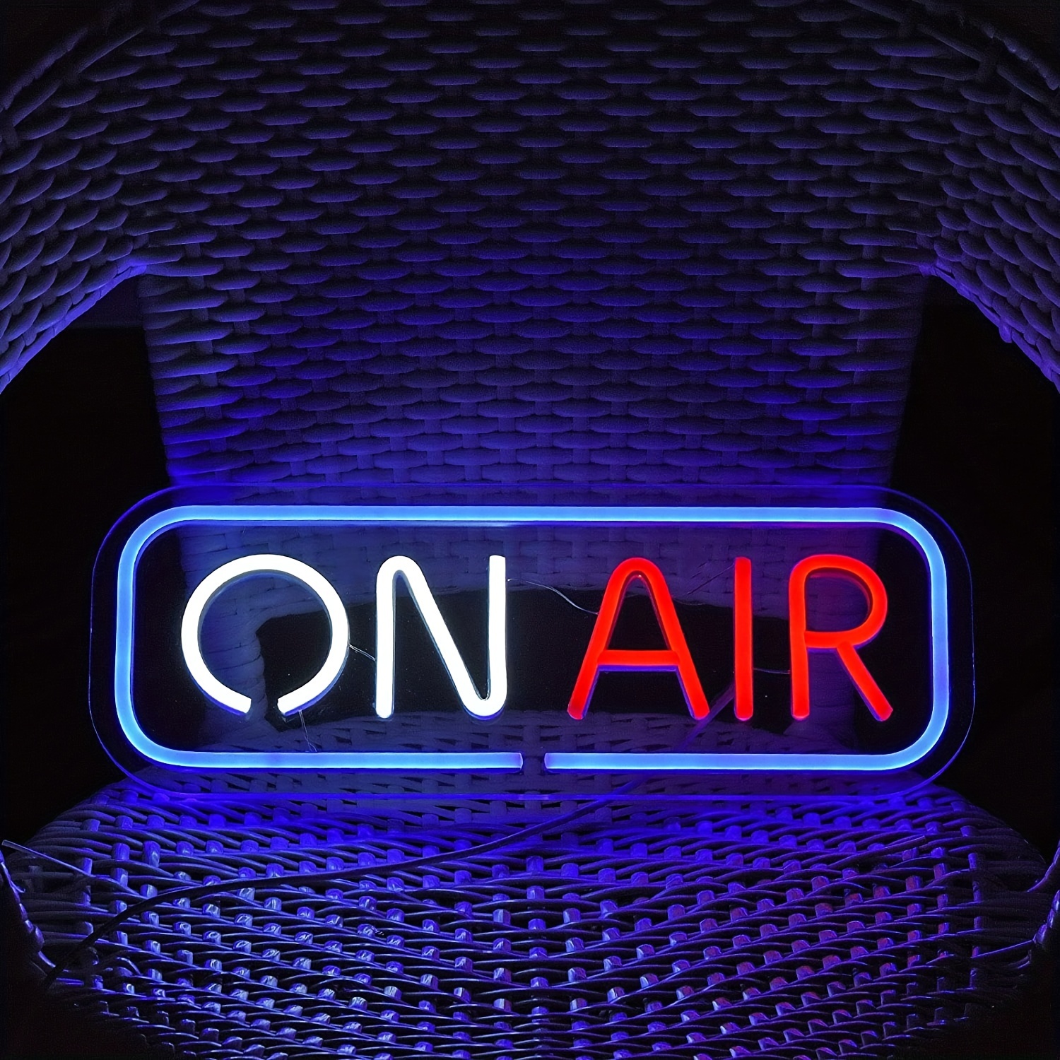 ON AIR Neon Sign LED Neon Nigh - Home Decor Nearby 리뷰 및 가격
