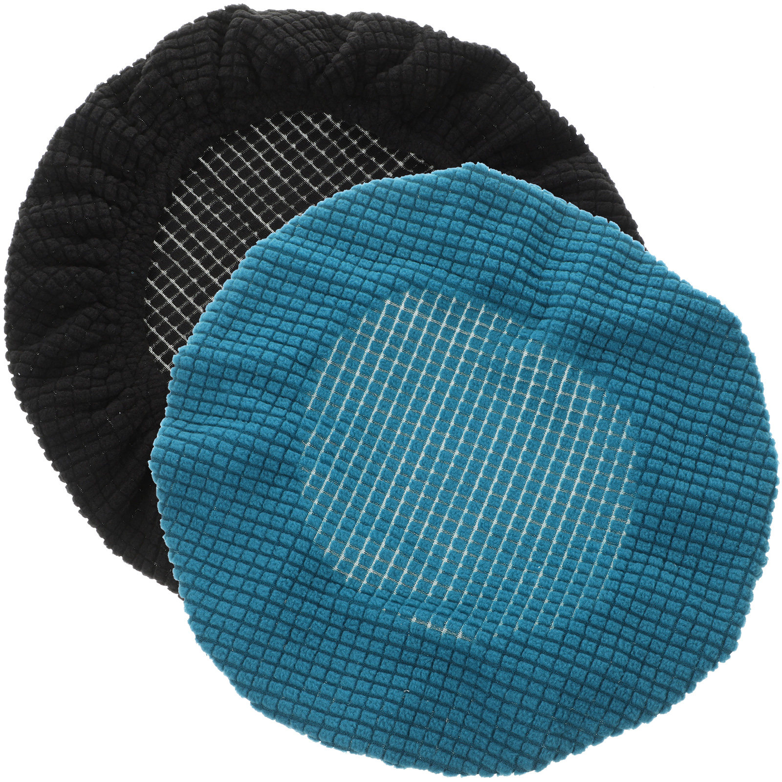 2Pcs Round Stool Covers Elasti - Home Decor Sofa 리뷰 및 가격