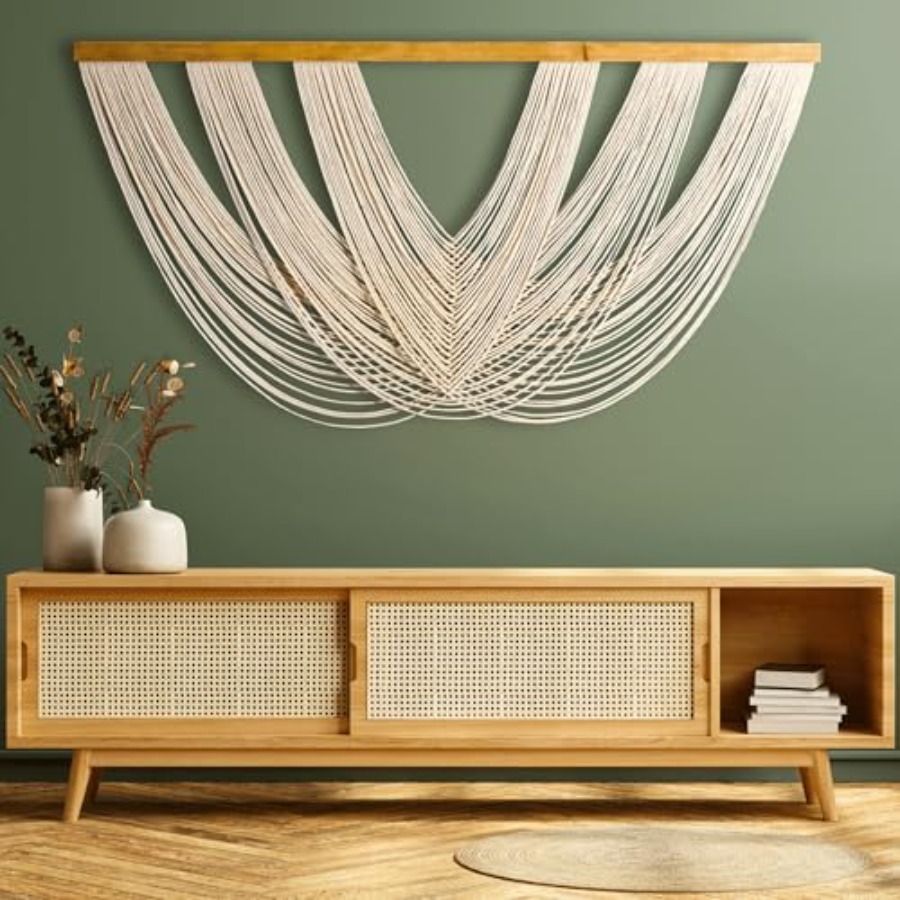 Extra Large Macrame Wall Hangi - Macrame Wall Hanging 리뷰 및 가격