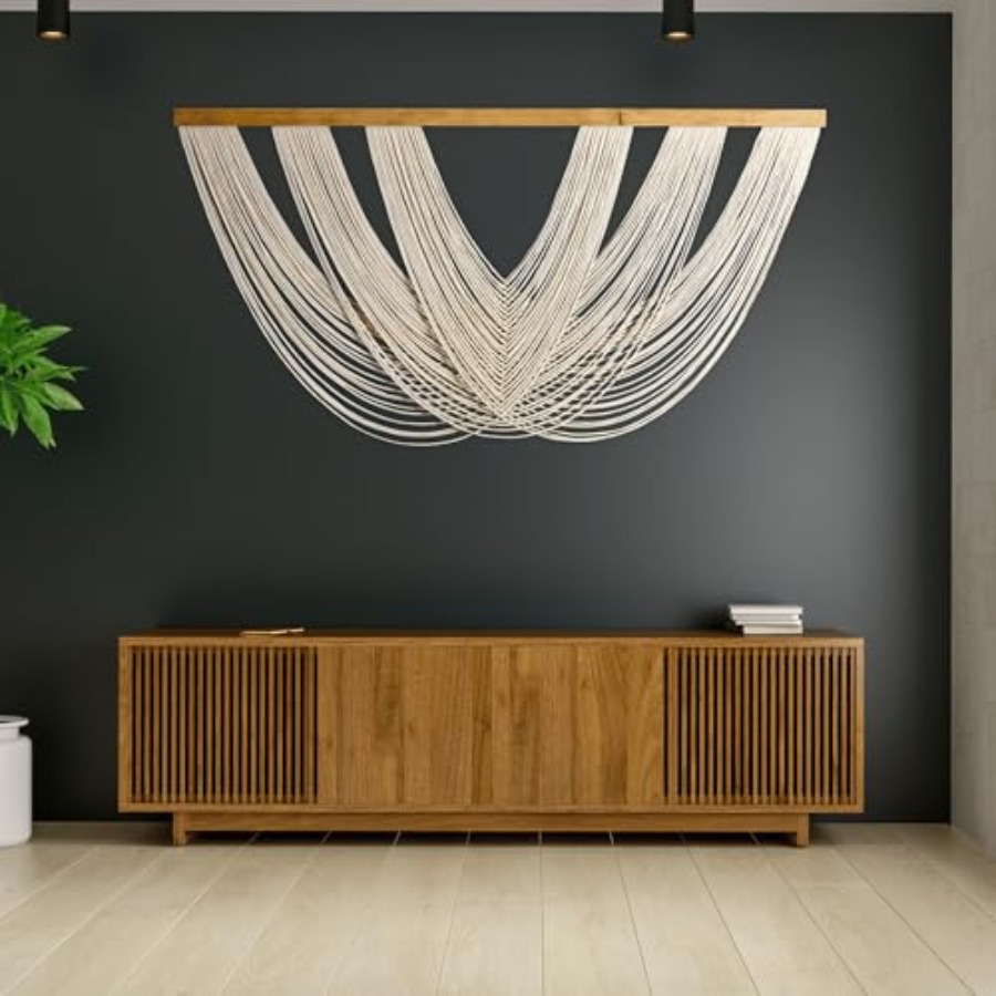 Extra Large Macrame Wall Hangi - Macrame Wall Hanging 리뷰 및 가격
