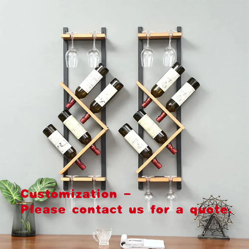 custom.Wall Cube Metal Wine Bo - Floating Shelves 리뷰 및 가격
