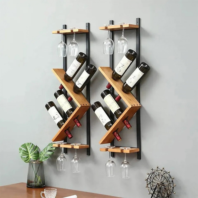 custom.Wall Cube Metal Wine Bo - Floating Shelves 리뷰 및 가격