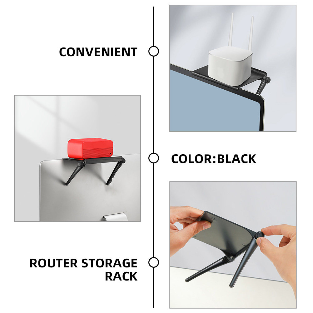 3Pcs Router Storage Rack TV Mo - Floating Shelves 리뷰 및 가격