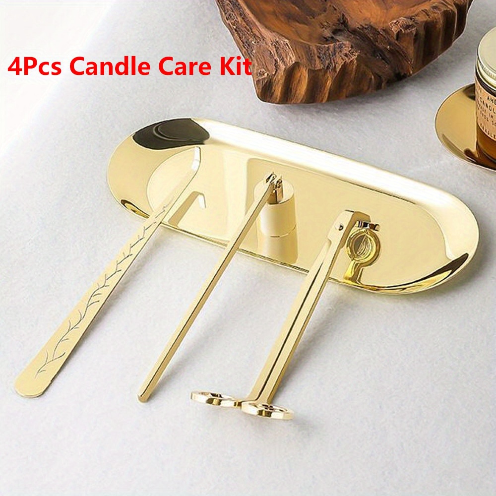 4pcs/set Luxury Candle Care Ki - Home Decor Company 리뷰 및 가격