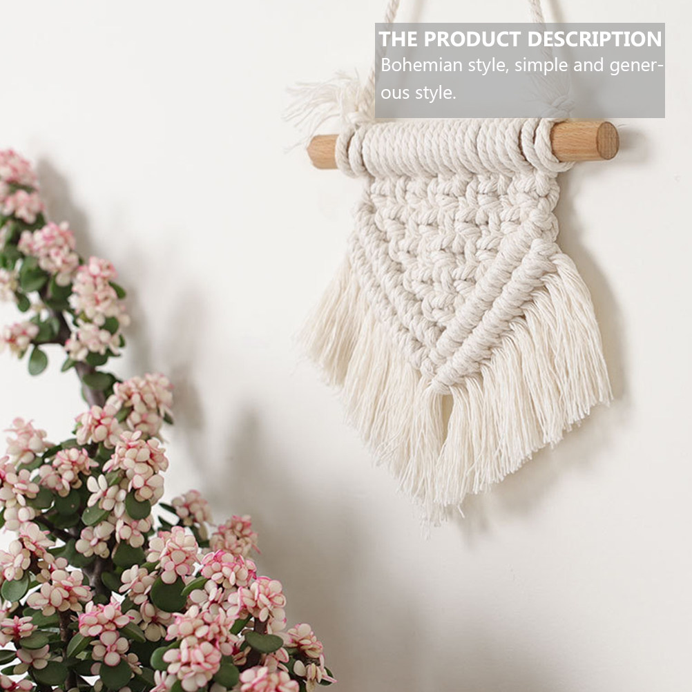 3Pcs Bohemian Tapestry Wall Ha - Macrame Wall Hanging 리뷰 및 가격