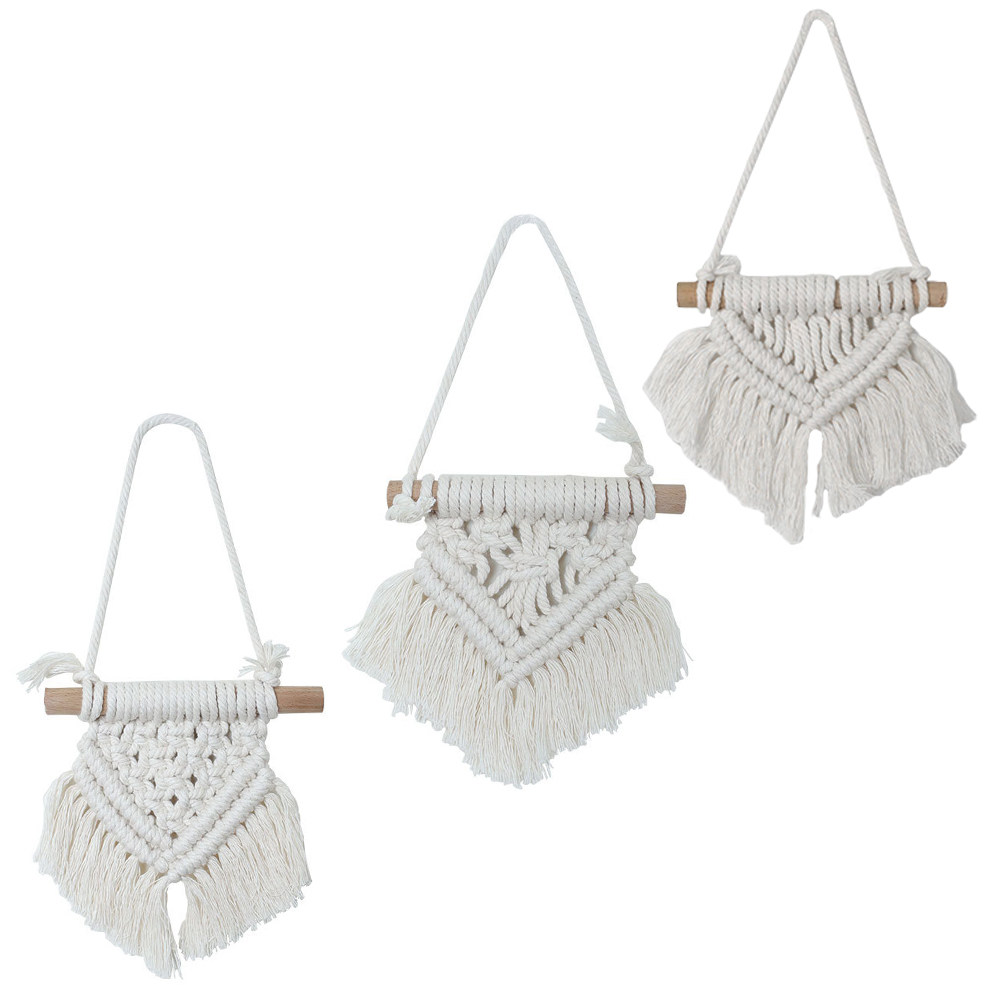3Pcs Bohemian Tapestry Wall Ha - Macrame Wall Hanging 리뷰 및 가격