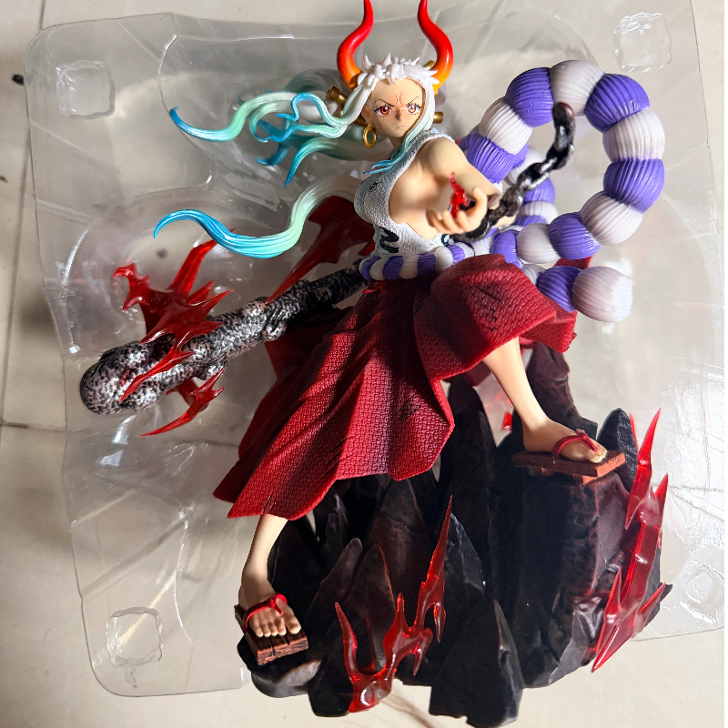 One Piece Yamato Gk Figure Pvc - Home Decor Company 리뷰 및 가격