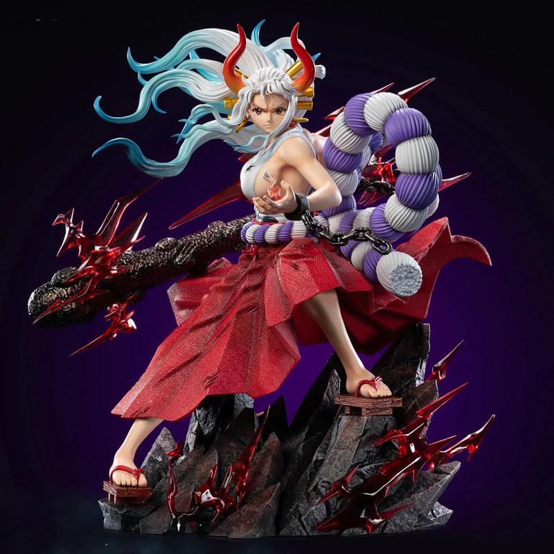 One Piece Yamato Gk Figure Pvc - Home Decor Company 리뷰 및 가격