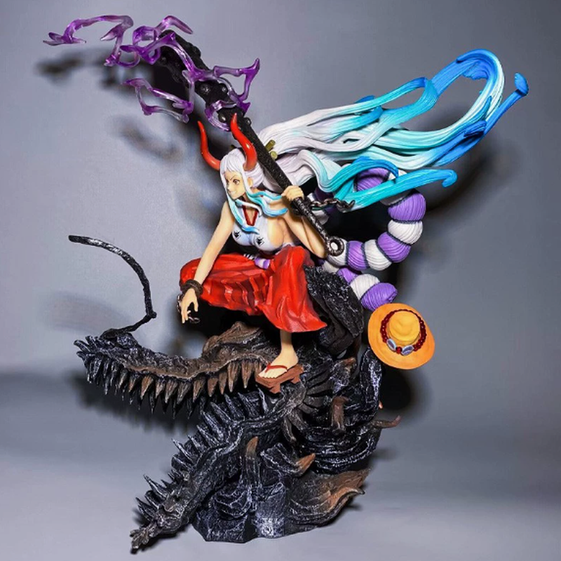 One Piece Yamato Gk Figure Pvc - Home Decor Company 리뷰 및 가격