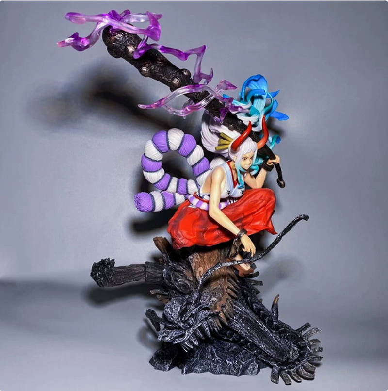 One Piece Yamato Gk Figure Pvc - Home Decor Company 리뷰 및 가격