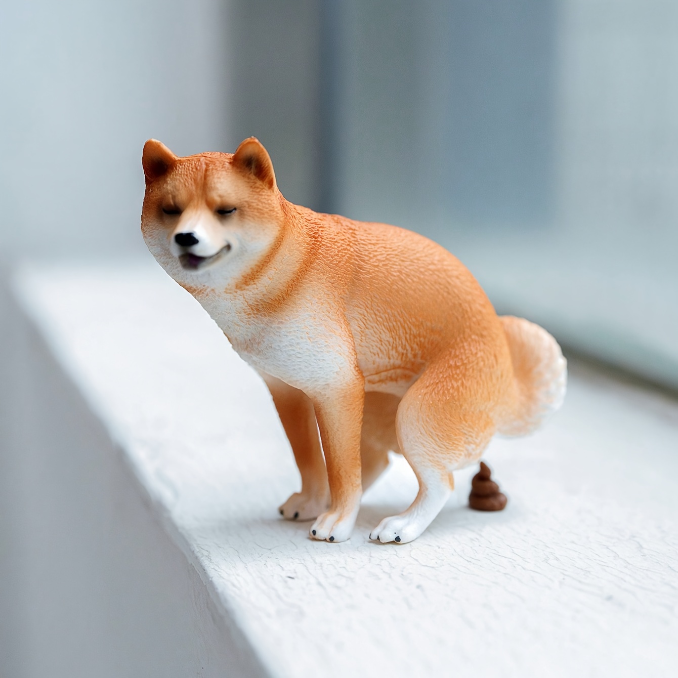 1/6 Scale Funny Shiba Inu Figu - Home Decor Happy 리뷰 및 가격