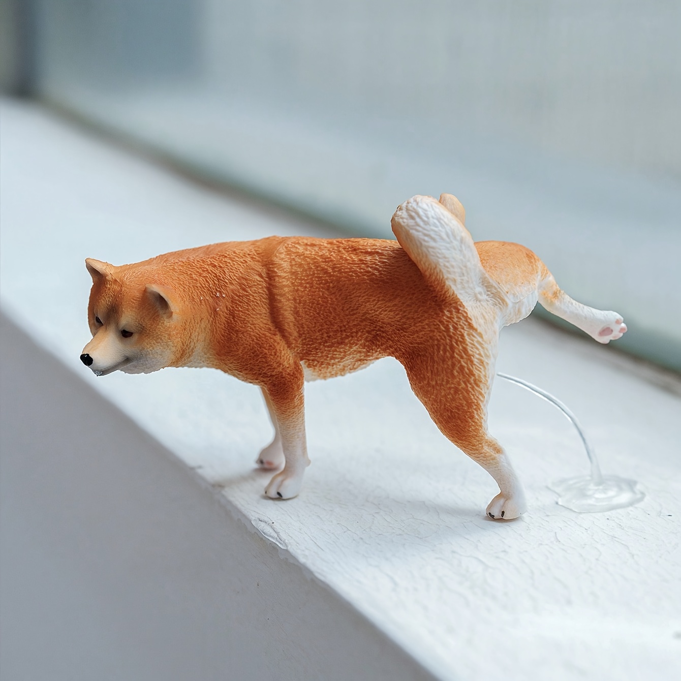 1/6 Scale Funny Shiba Inu Figu - Home Decor Happy 리뷰 및 가격