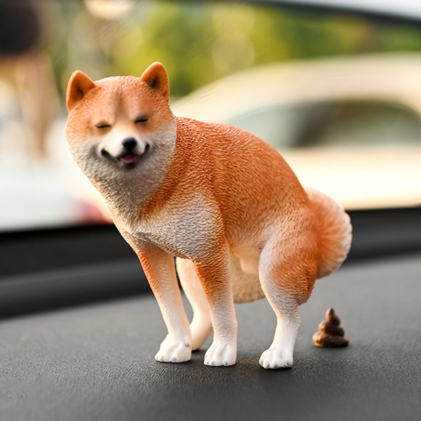 1/6 Scale Funny Shiba Inu Figu - Home Decor Happy 리뷰 및 가격