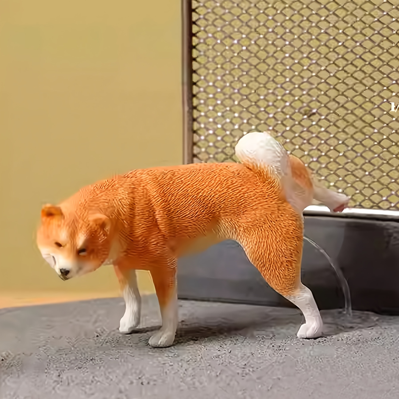 1/6 Scale Funny Shiba Inu Figu - Home Decor Happy 리뷰 및 가격