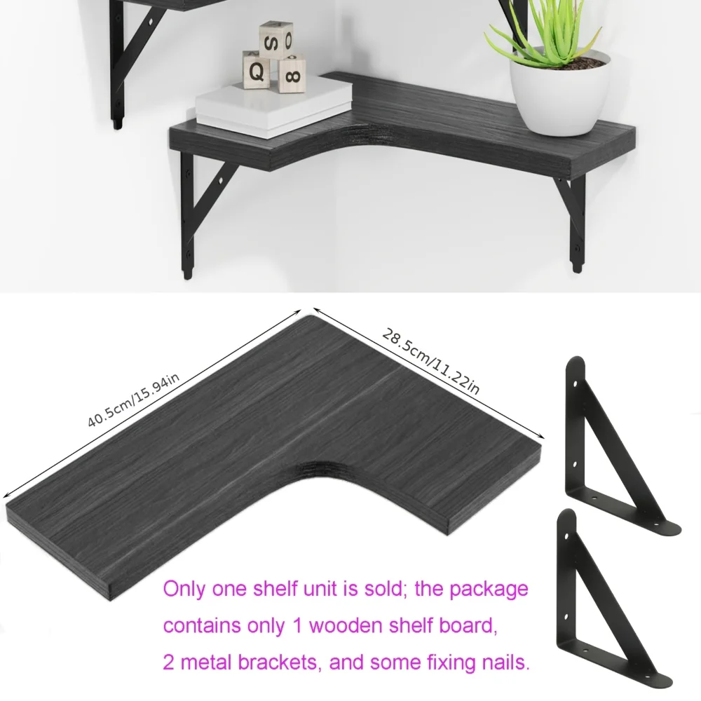 Natural Wood Grain Floating Sh - Floating Shelves 리뷰 및 가격