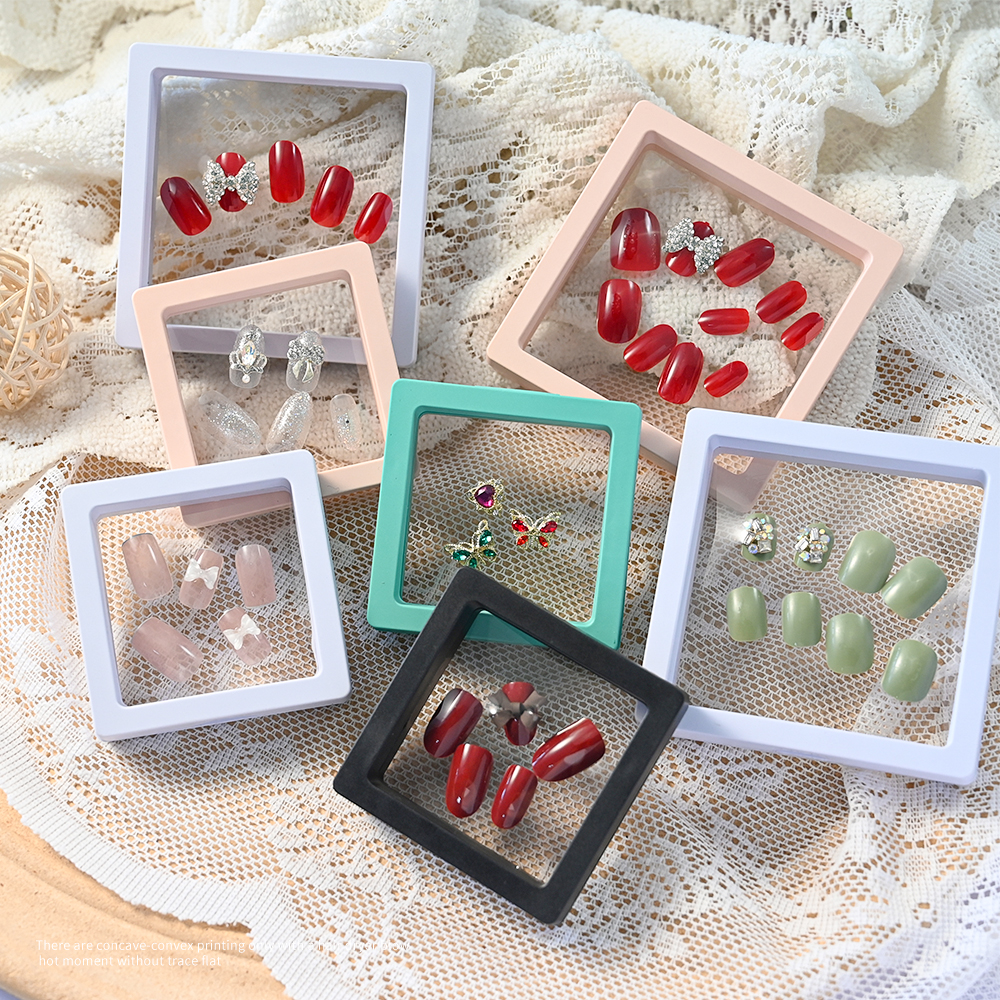 5pcs Transparent  PE Film Fals - Floating Shelves 리뷰 및 가격