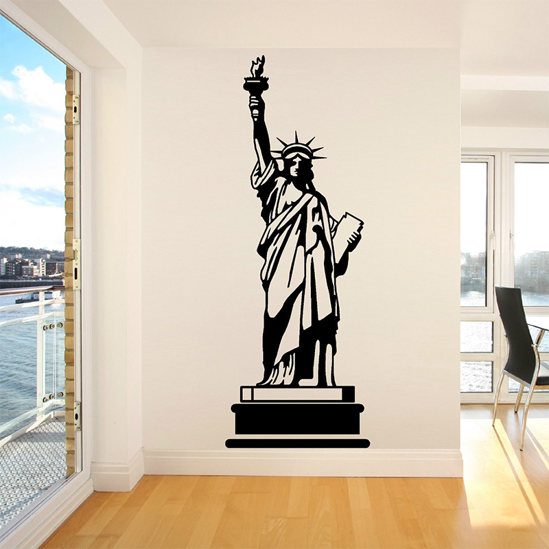 POOMOO Wall Decals STATUE OF L - Home Decor Usa 리뷰 및 가격