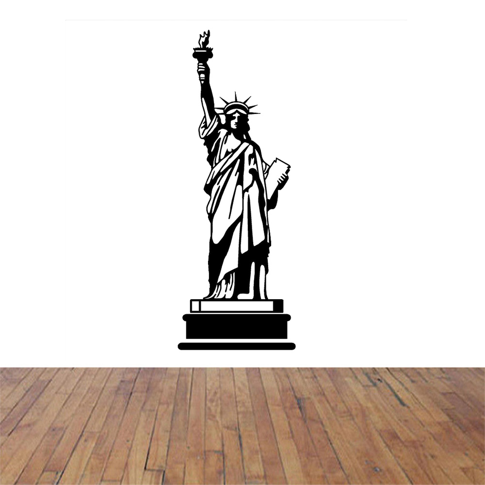 POOMOO Wall Decals STATUE OF L - Home Decor Usa 리뷰 및 가격