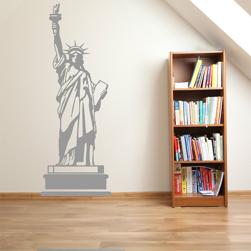 POOMOO Wall Decals STATUE OF L - Home Decor Usa 리뷰 및 가격