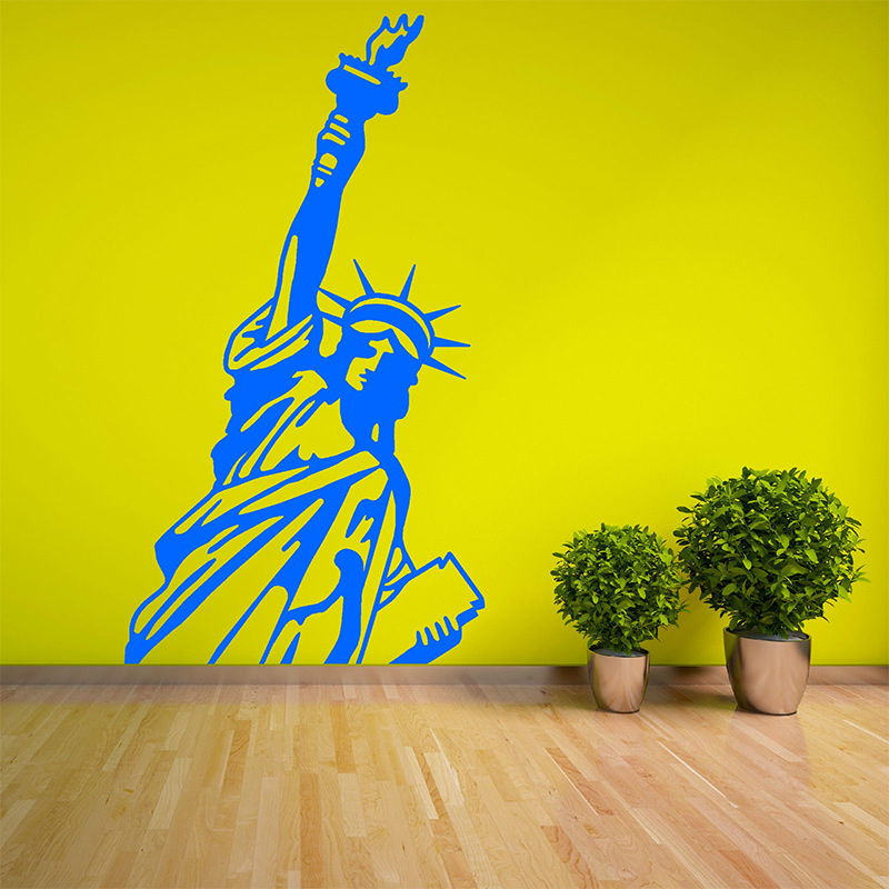 POOMOO Wall Decals STATUE OF L - Home Decor Usa 리뷰 및 가격
