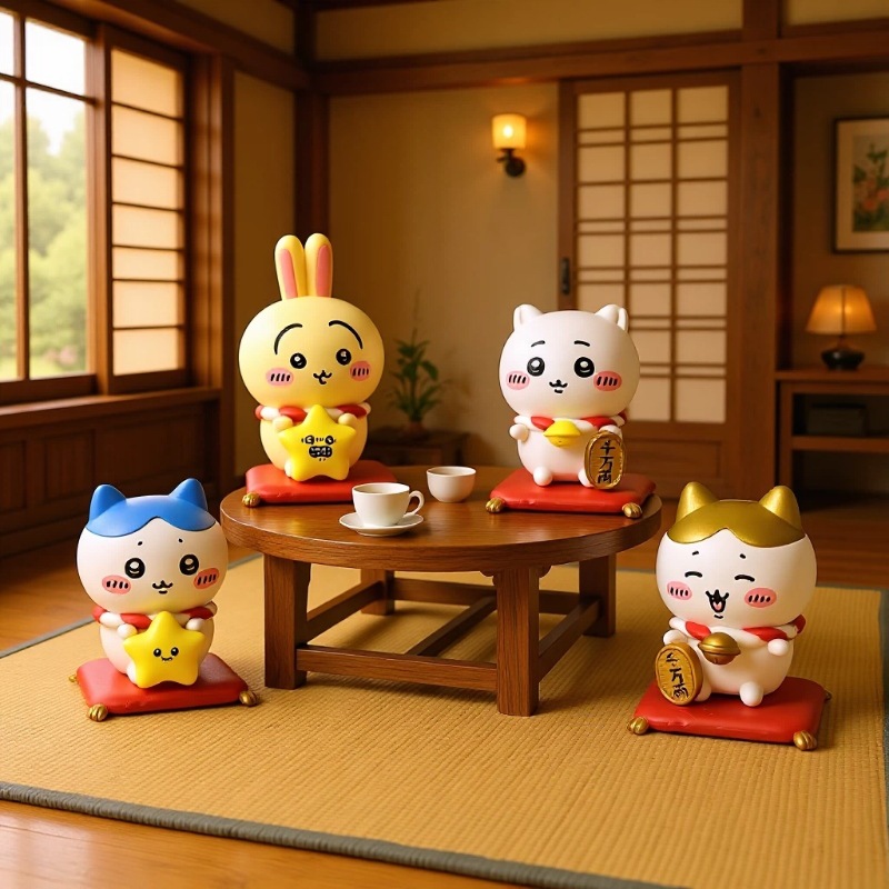 Kawaii CKW Lucky Cat Figurine  - Home Decor Company 리뷰 및 가격