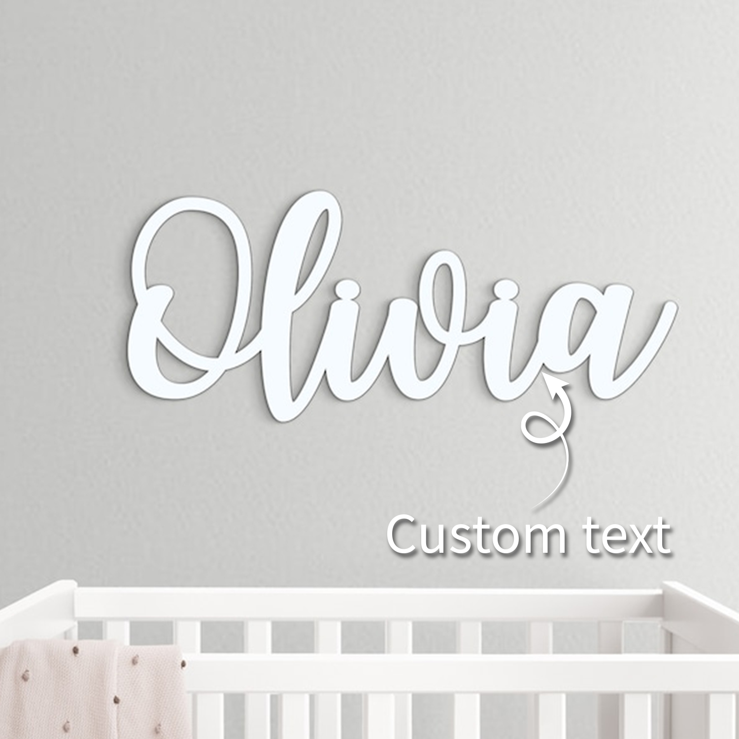 1pc Custom Wooden Name Sign,Cu - Home Decor Happy 리뷰 및 가격