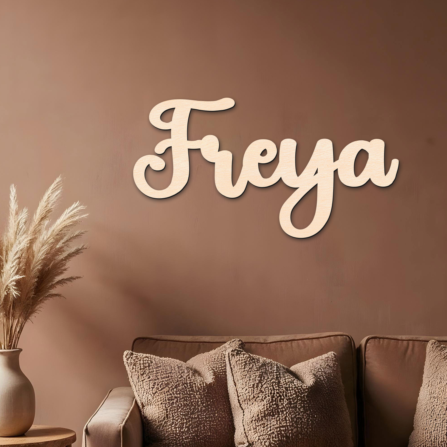 1pc Custom Wooden Name Sign,Cu - Home Decor Happy 리뷰 및 가격