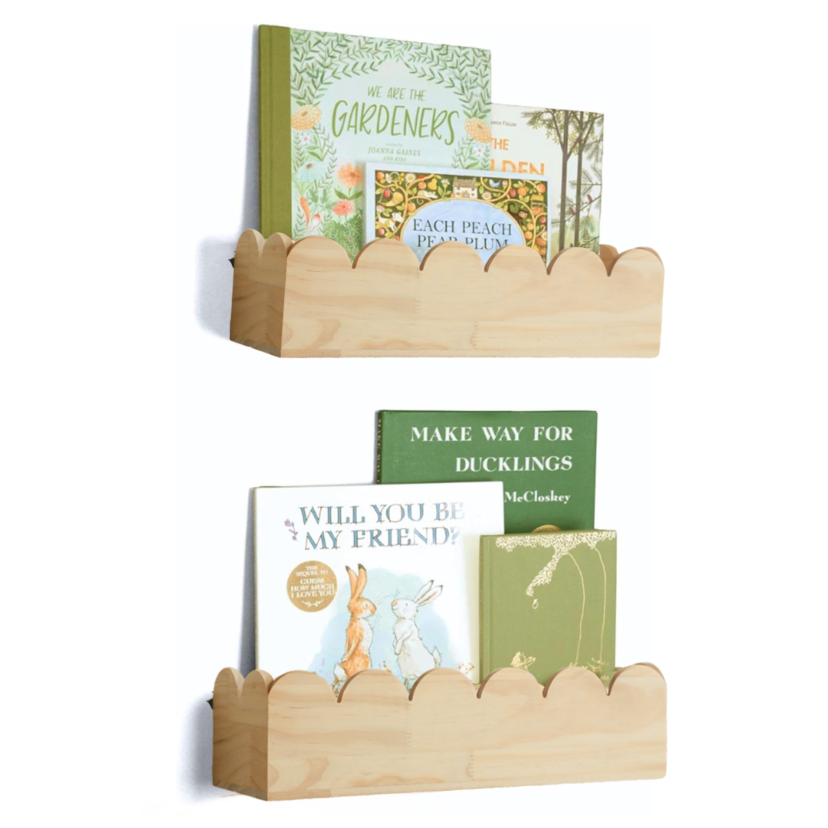 Boho Wooden Wall Shelf, Natura - Floating Shelves 리뷰 및 가격