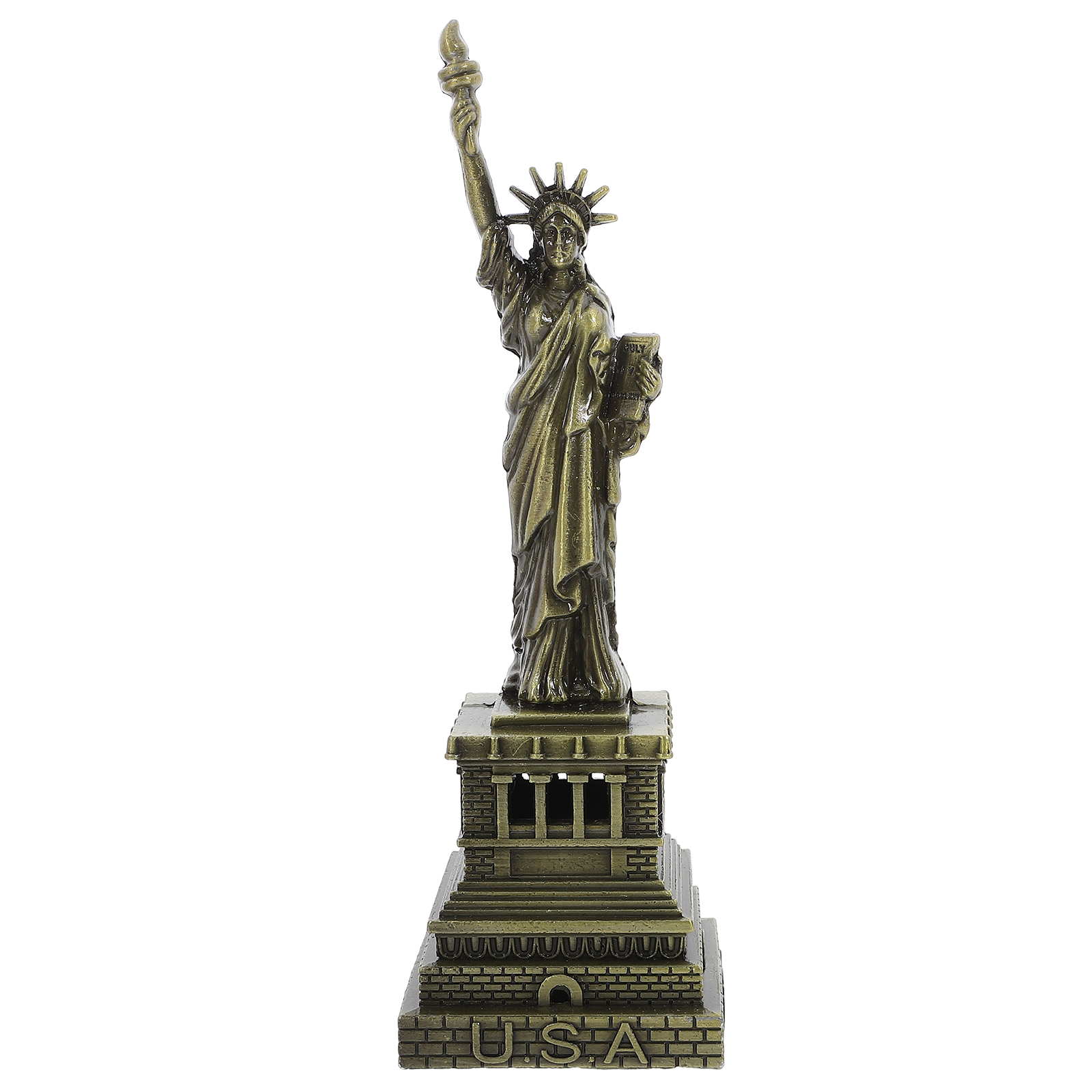Bronze Statue of Liberty Metal - Home Decor Usa 리뷰 및 가격