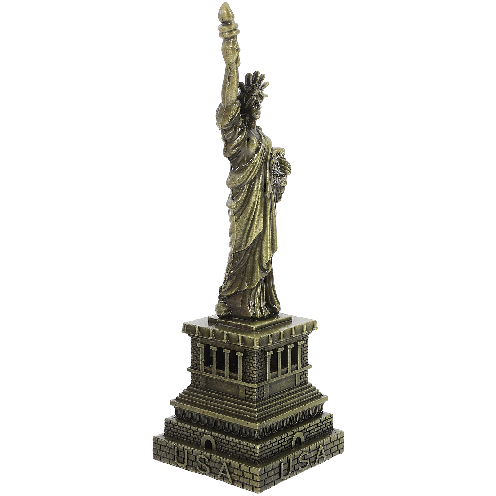 Bronze Statue of Liberty Metal - Home Decor Usa 리뷰 및 가격