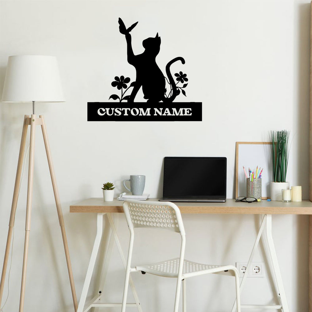 1PC Creative Cat Customized Te - Home Decor Wall Tiles 리뷰 및 가격