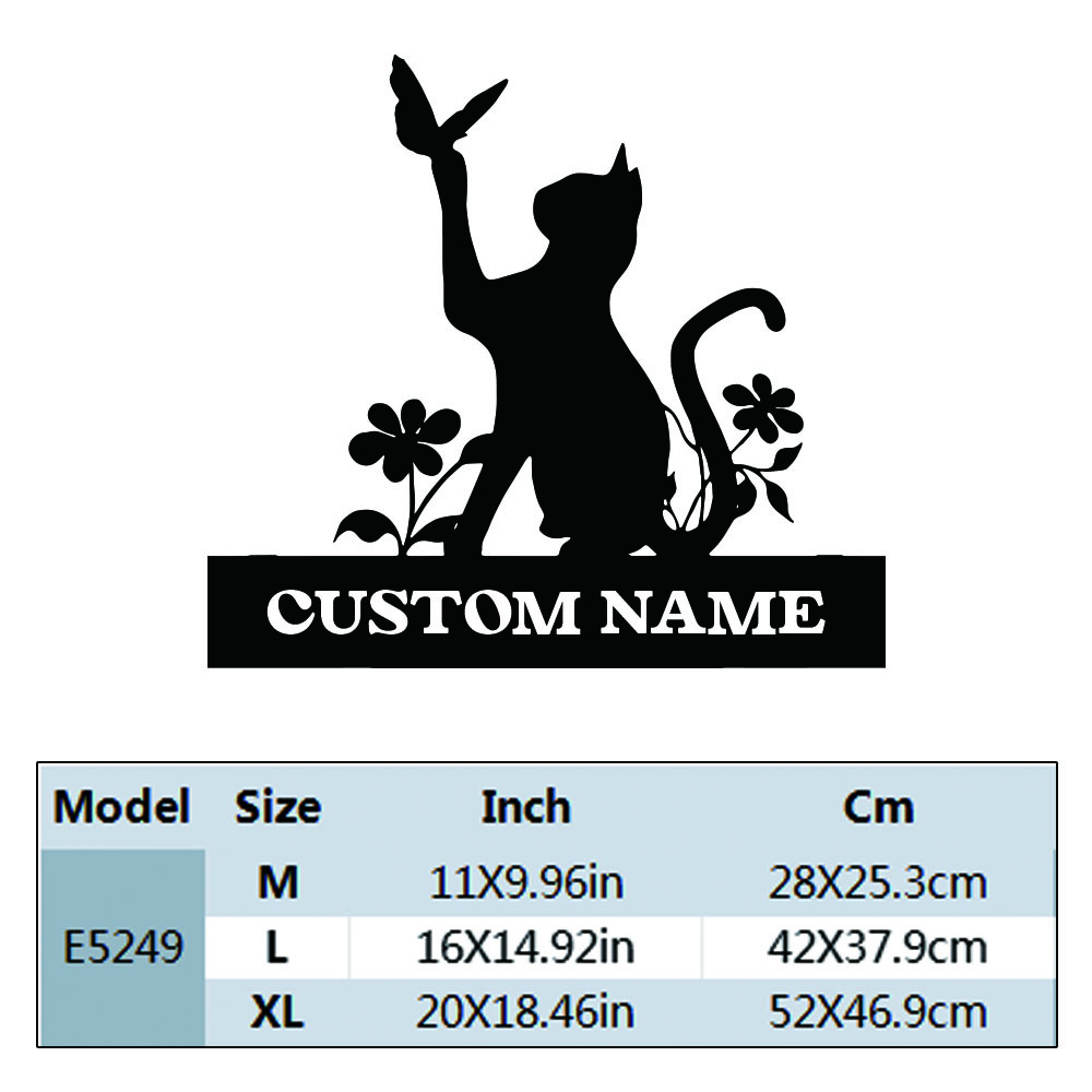 1PC Creative Cat Customized Te - Home Decor Wall Tiles 리뷰 및 가격