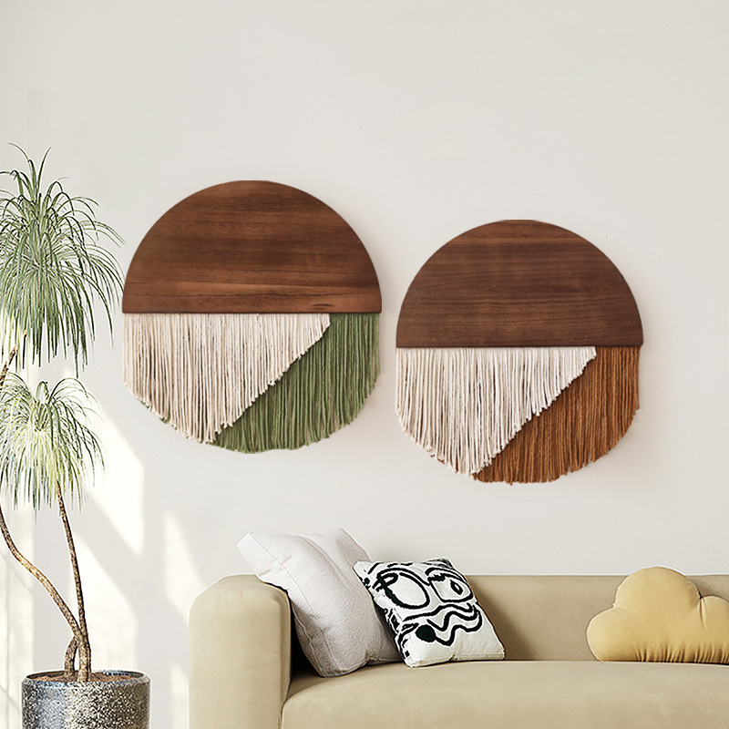 Macrame Wall Hanging Boho Deco - Macrame Wall Hanging 리뷰 및 가격