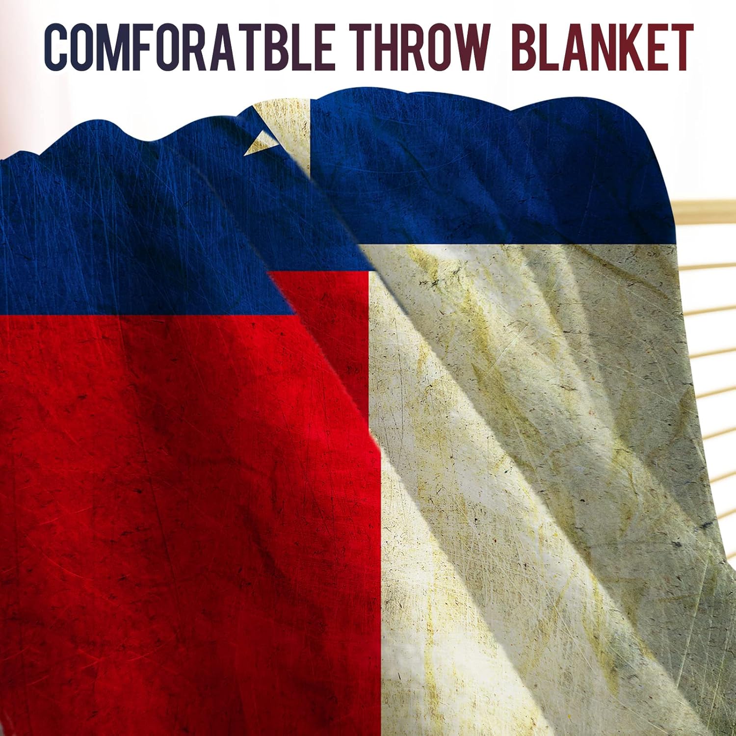 Levens Texas Flag Throw Blanke - Home Decor Sofa 리뷰 및 가격